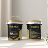 Exposed waterproof coating