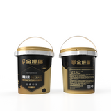 Exposed waterproof coating