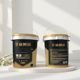 Exposed waterproof coating